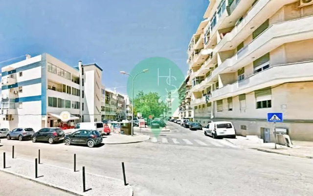 Frente praia SIM Apartamento T3 na praia de Quarteira