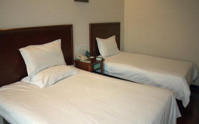 GreenTree Inn Jiangsu Wuxi Luoshe Business Hotel