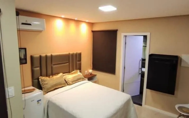 Quarto Com Vista Para O Mar Em Flat Compartilhado