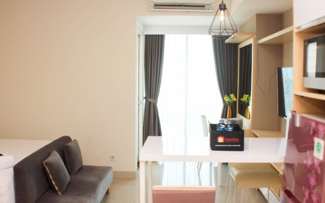 Cozy And Warm Studio At Grand Kamala Lagoon Apartment