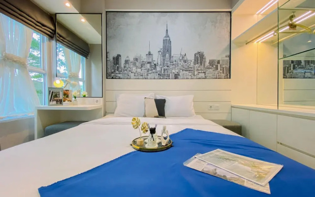 Comfy And Good Place Studio Citra Living Apartment