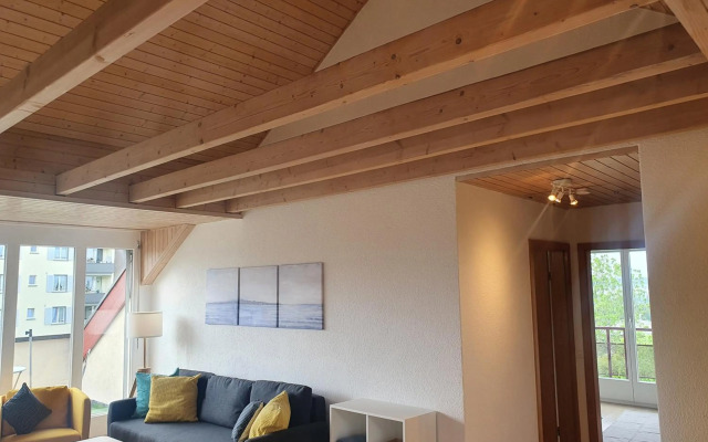 Ferienwohnung mit Ausblick