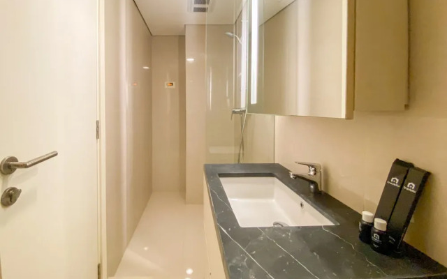 Minimalist Studio Room Marquis De Lafayette Apartment