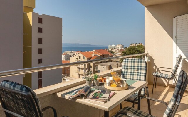 Stunning Home in Makarska With Wifi and 1 Bedrooms