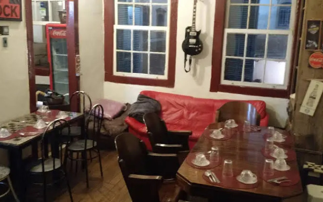 Rock in Hostel