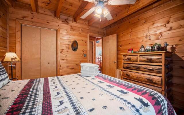 Bear Necessities-cozy Cabin Beside Briar Creek Fire pit Wifi and pet Friendly