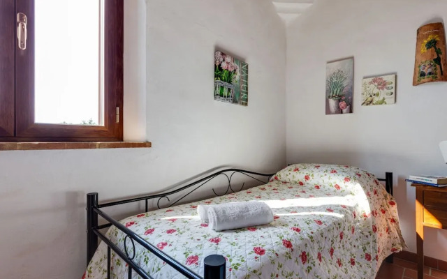 360 Degree View Over the Tuscan Hills