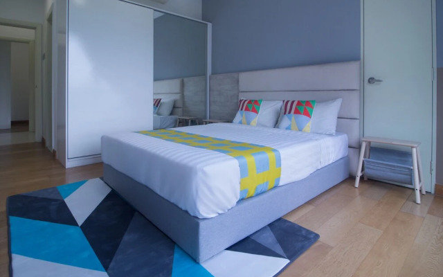 OYO Home 500 Premium 2BR Crest Condo