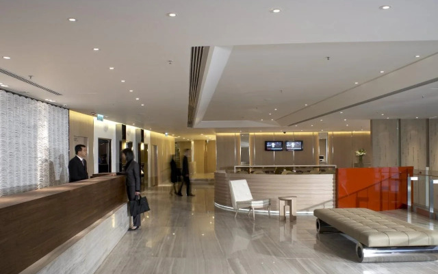 Club Lounge at Hotel Jen Hong Kong