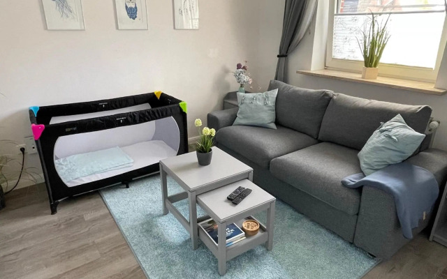 Ferienwohnung „Deichgeflüster“ nahe der Nordsee