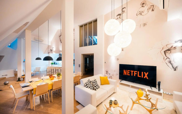 LUX Penthouse Apartments near Wenceslas Square