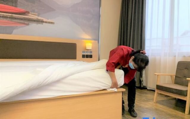 Thank Inn Plus Hotel Guangdong Yunfu Luoding City Municipal