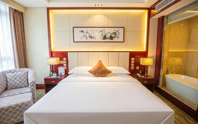 Pidu International Hotel – Guest Rooms – Shijiazhuang
