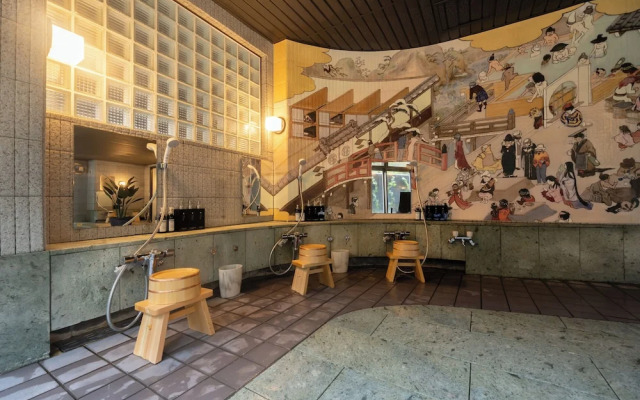 Onsen Guesthouse Tsutaya - Hostel