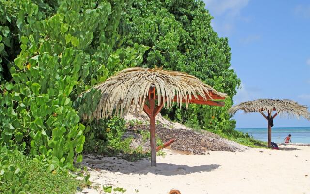 Vue mer Haut de villa anse des rochers