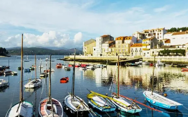 Vistas a la Ría de Arousa