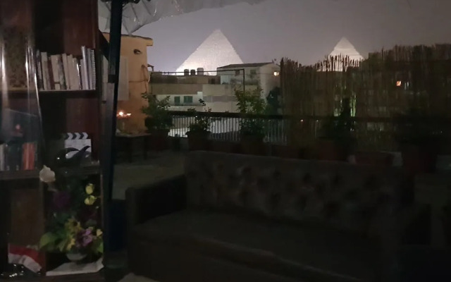 Pyramids Bedouin Home