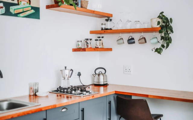 The Blue Door Guesthouse