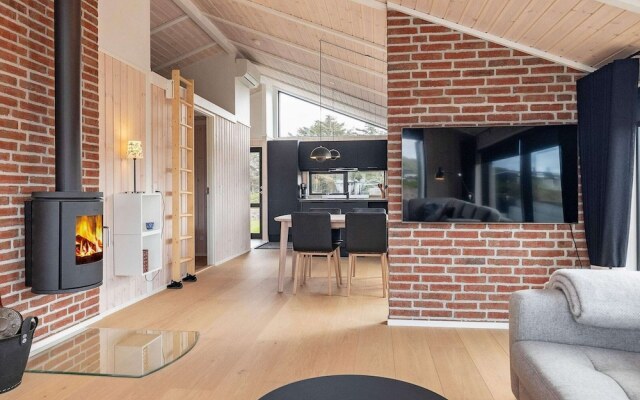 6 Person Holiday Home in Lokken