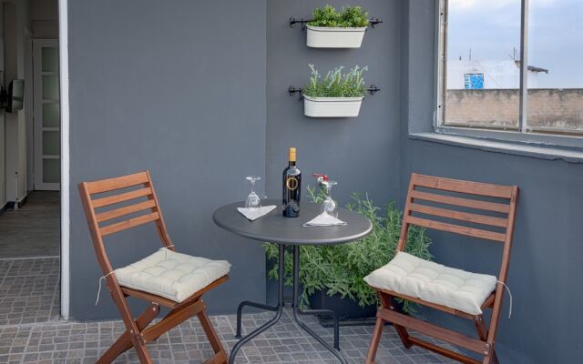 Nest Studio with Terrace, Acropolis View