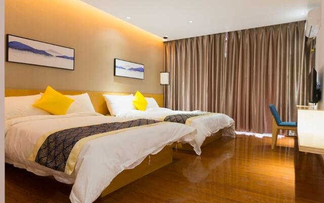 Huizhou Qu Wo Jia Shang Pin Apartment