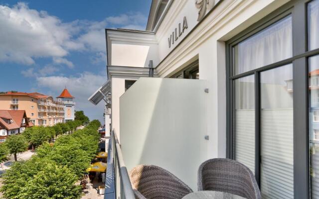 Villa Paula - Wohnung Mabelle 3. OG