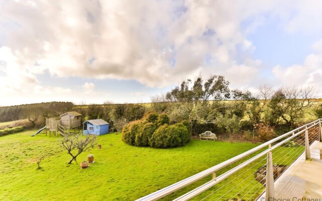 Woolacombe High Spreacombe Lodge 5 Bedrooms