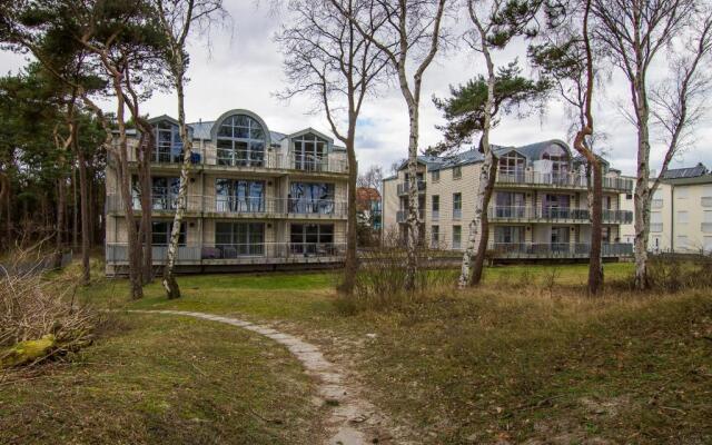 Dünenresidenz - Ferienwohnung 13 "Sandburg"