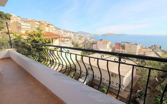 Stunning Sea View 1-bed Apartment in Sarande
