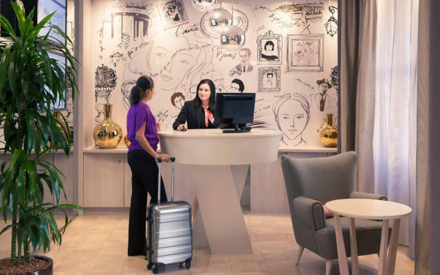 Mercure Paris Montparnasse Raspail