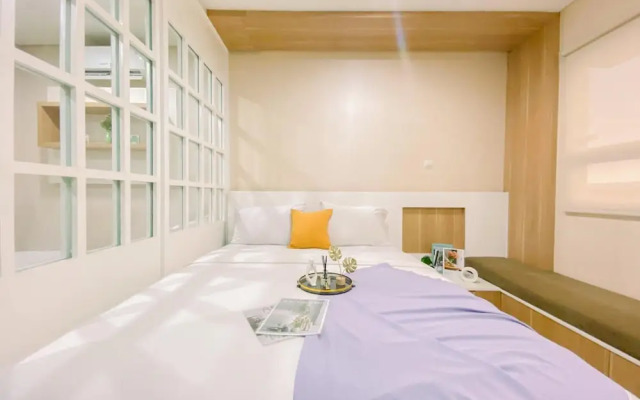 Modern Look 1Br Apartment At Atlanta Residence