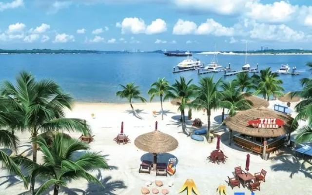 Danga bay getaway: 3 bedroom and 3 bathrooms Beach, dining and shopping – Beach – Johor Bahru