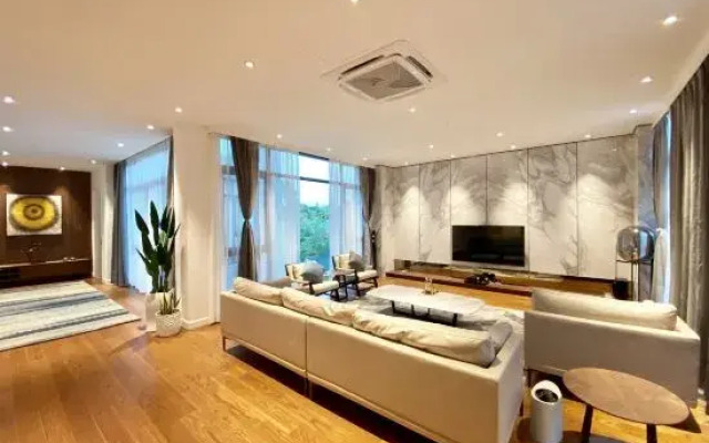 Molly Luxury Private Pool Bungalow @ Pantai Cenang