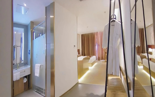 James Joyce Coffetel Beijing Yizhuang Rongjing East Street Subway Station – Guest Rooms – Beijing