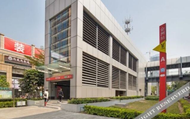 Zhishang International Apartment (Guangzhou Nansha Wanda Plaza)