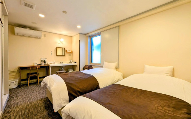 Stylish Station Hotel Kanazawa – Guest Rooms – Kanazawa