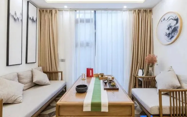 Xiamen Yuchu Scenic Apartment (Huandaonan Road Cengcuoan)