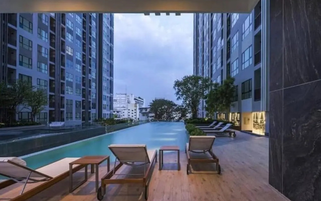 2 Bed Room, Spacious Place at Central Pattaya