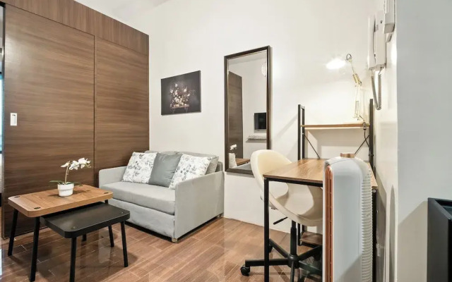 Room-makati 1BR With Skyline View at Air