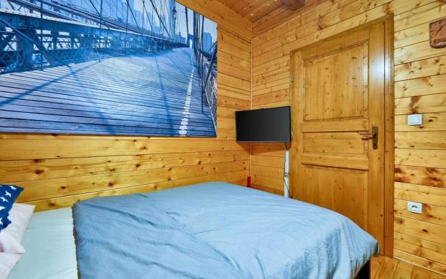 Beautiful Home in Paruzevina With Jacuzzi, Wifi and 1 Bedrooms