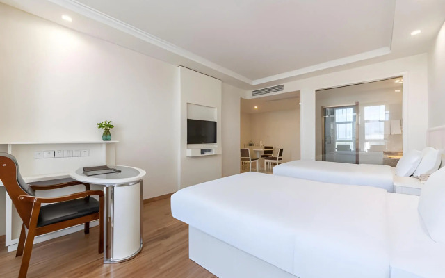 GreenTree Inn HuaiAn University Town Science and Technology Avenue Hotel