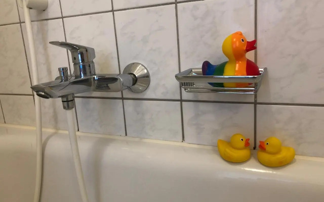 Studio Ochsenfurt mit sonnigem Balkon