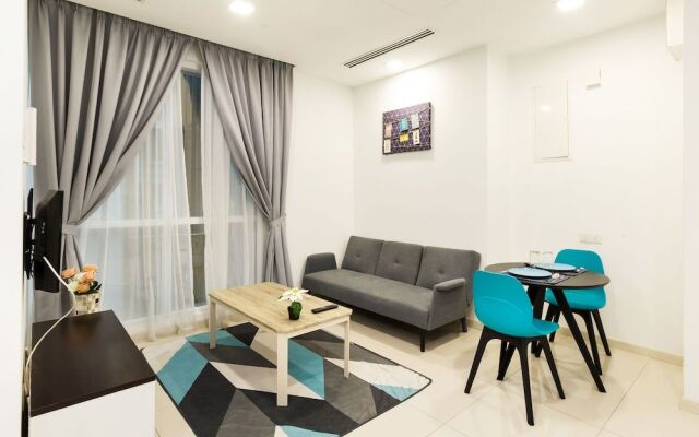OYO Home 543 Elegant 2BR Binjai 8 Suite