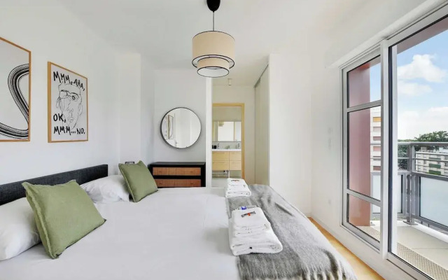 Chic Duplex With Rooftop -3bd/6p- Nogent-sur-marne