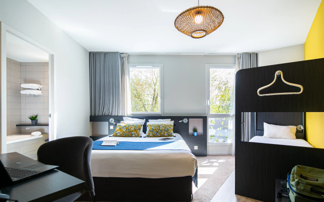 Hotel restaurant Saint James, The originals Boutique