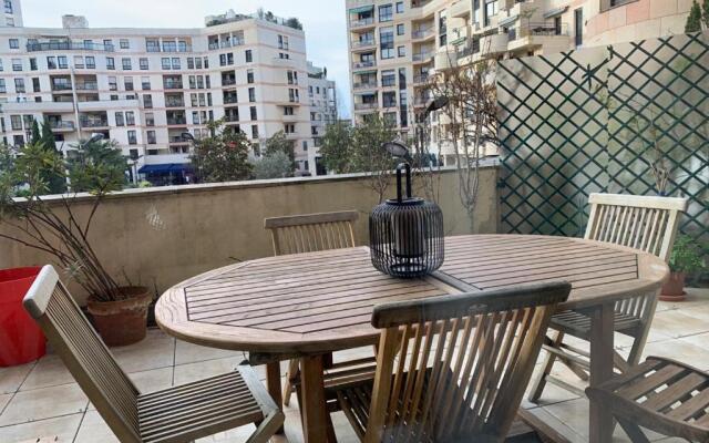 Superbe appartement 3 pièces 57 m2 avec Terrasse 33m2