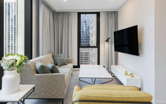 Meriton Suites Melbourne – Guest Rooms – Melbourne