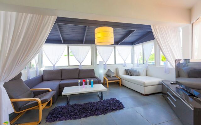 Punta Cana Beachfront Apartment With BBQ Private Terrace