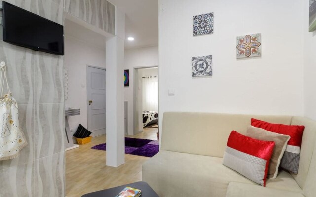 Apartment With 3 Bedrooms in Vila Nova de Gaia, With Balcony and Wifi