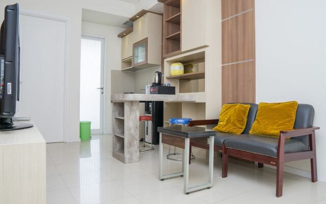 Pleasant 2BR Apartment at Parahyangan Residence